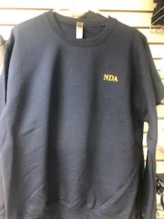 School NDA Crew Sweatshirt