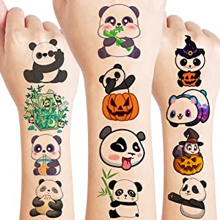 Panda Temporary Tattoos