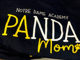 Panda Mom Crew Sweatshirt
