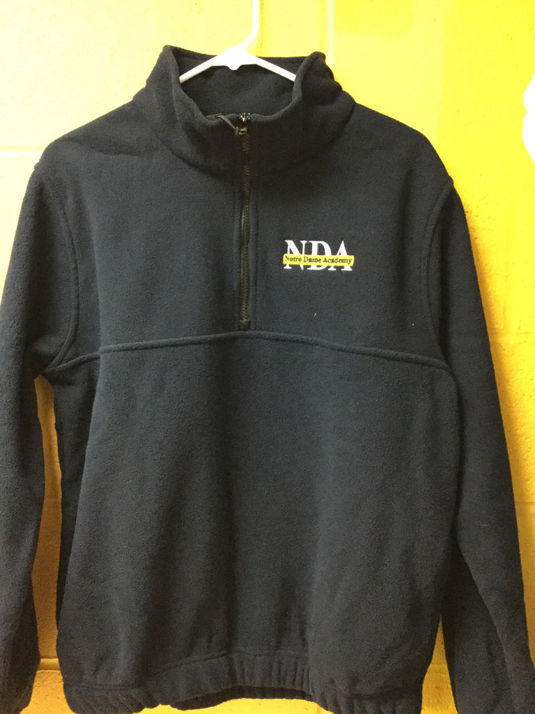 School 1/4 Zip Fleece
