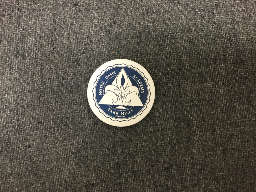 NDA Seal Car Stone Coaster